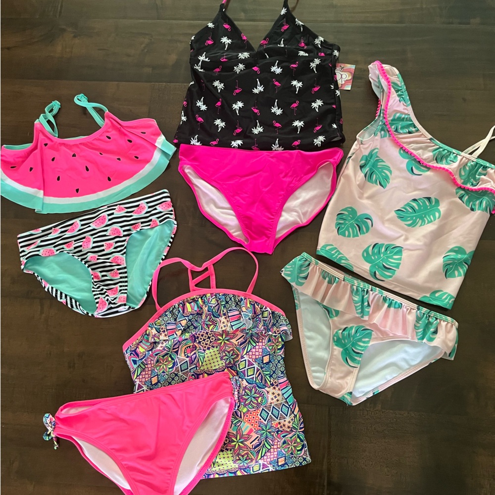 Swimsuit Bundle Girl’s Size 10/12